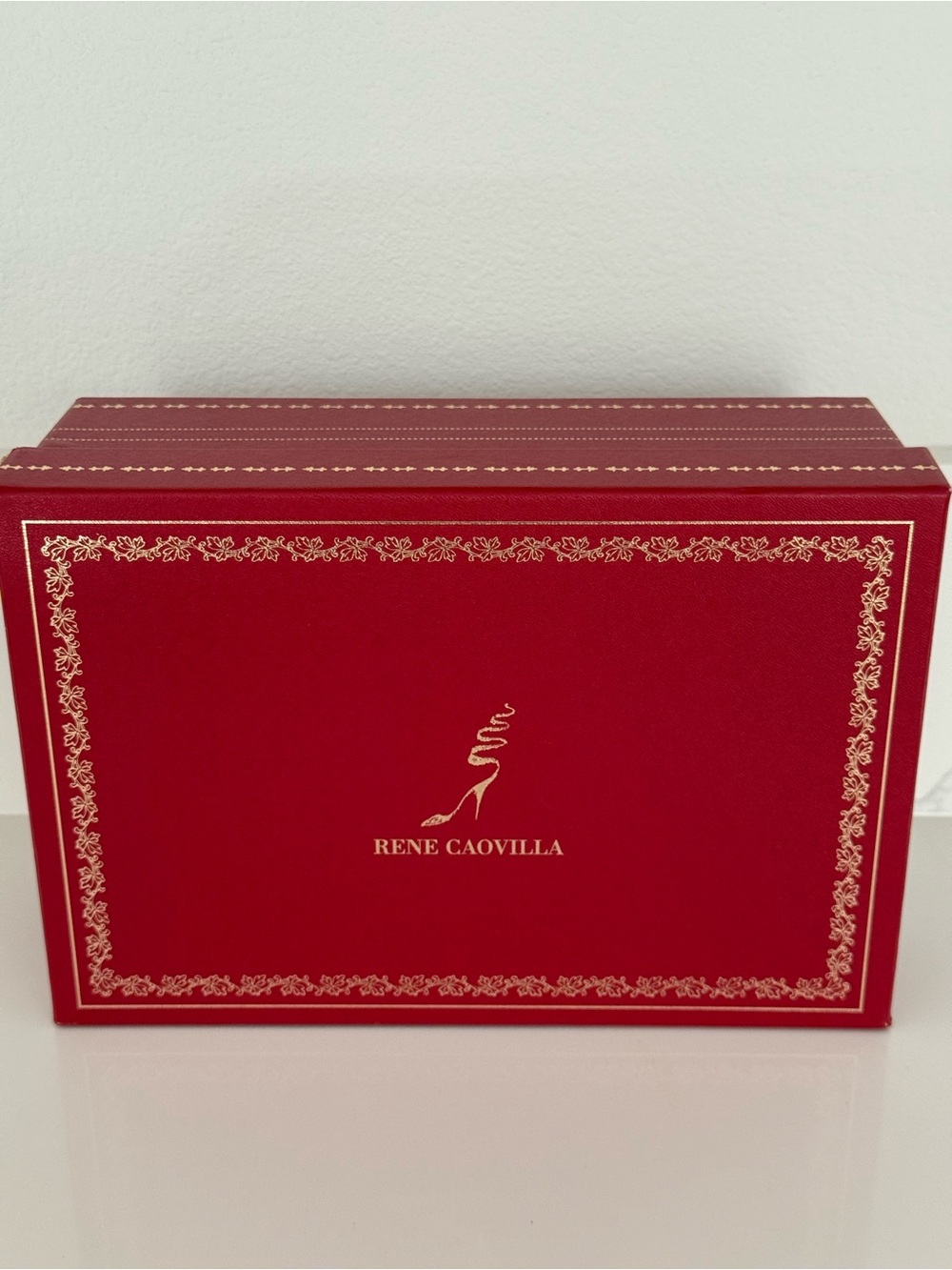 Rene Caovilla Shoe Box Full Set ❤️